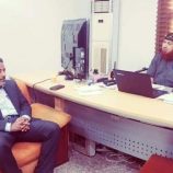 رئيس انتقالي أبين يتفقد مصنع الاسمنت بمديرية خنفر