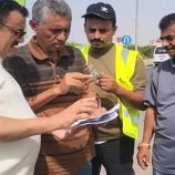 الداؤودي يتفقد مشروع تطوير بيئة المنصورة الحضرية