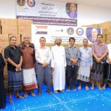 بدعم من الرئيس الزُبيدي.. انتقالي وادي وصحراء حضرموت يدشن توزيع المحاليل الوريدية لمواجهة تفشي الحميات والأوبئة