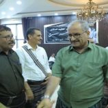 قيادات في المجلس الانتقالي تقدم واجب العزاء في وفاة الدكتور سالم سريع