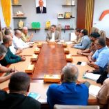 لملس يؤكد دعم السلطة المحلية للمشاريع الاستراتيجية ويشيد بدعم الحكومة الهولندية لقطاع المياه