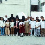 انتقالي حضرموت ينظم زيارة تعريفية لطلاب المخيم الصيفي إلى إذاعة المكلا