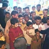 المقدم الجعدني ينفذ نزولات ميدانية للتوعية بمخاطر المخدرات في العاصمة عدن