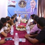 رئيس تنفيذية انتقالي الضالع يلتقي مالكي محطات الوقود ويشدد على الالتزام بالتسعيرة الجديدة