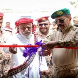 افتتاح مركز طبي نوعي في معسكر الأحقاف بحضرموت