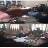 نقابة المعلمين الجنوبيين بساحل حضرموت تلتقي وكيل الشؤون المالية لمناقشة حقوق المعلمين