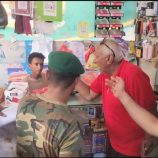 السلطة المحلية في المنصورة تضبط الأسعار وتتوعد المتلاعبين