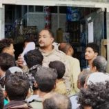 حزام الضالع يراقب التزام التجار بالتسعيرة الرسمية للسلع