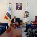 الربيزي يطّلع على مستجدات الأوضاع الراهنة في مناطق وادي وصحراء حضرموت