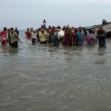 ارتفاع وفيات غرق قارب يقل مهاجرين قبالة السواحل المحلية إلى 76 شخصاً