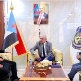 الكثيري يطّلع على أنشطة وبرامج مركز مداد حضرموت للأبحاث والدراسات الاستراتيجية