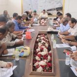 تنفيذي المنصورة يناقش إنجازات مكتب المالية ويحث على تعزيز الجهود لتحقيق التنمية بالمديرية