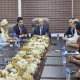 اجتماع بين البنك المركزي وجمعية الصرافين يناقش آلية تنظيم وتمويل الواردات