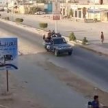 عناصر المنطقة العسكرية الأولى تفتح النار على المتظاهرين في تريم