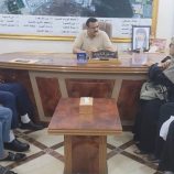 مدير عام المنصورة يناقش آلية ضبط وتحسين الحركة المرورية بالمديرية