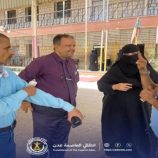 انتقالي العاصمة عدن يتفقد المخيمات الصيفية استعدادًا للحفل الختامي