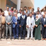 تدشين ورشة عمل بعنوان “صناديق النظافة والتحسين نحو بيئة مستدامة ومجتمع صحي”