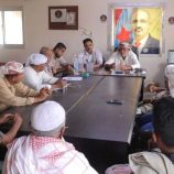 انتقالي غيل باوزير يؤكد دعمه لقضايا المواطنين ويشدد على ضبط الأسعار