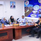 مستشفى عبود العسكري يستقبل وفدا اكاديميا تمهيدا لاعتماده مركزا تدريبيا للتخصصات الطبية العليا