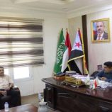 العميد المحمدي يلتقي رئيس ملتقى نهد الانتقالي