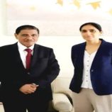 البحسني وسفيرة بريطانيا يبحثان دعم البنية التحتية والخدمات