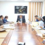 مجلس القضاء الأعلى يجدد تأكيده على فتح المحاكم ويتخذ قرارات إدارية