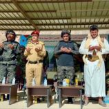 اللواء الخامس دفاع شبوة يحيي ذكرى استشهاد مؤسسه مفرج الحارثي