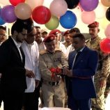 رئيس عمليات المنطقة العسكرية الثانية يفتتح قسم العلاج الطبيعي والتأهيل بمستشفى ٢٤ إبريل العسكري في المكلا