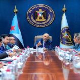 رئاسة الانتقالي تناقش ما تم إنجازه في برنامج التعافي الاقتصادي وتؤكد ضرورة التكاتف لاستدامة التحسّن