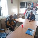 رئيس تنفيذية انتقالي زنجبار يلتقي عضو مجلس المستشارين الشيخ العويني