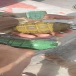 قوات الحزام تحبط محاولة اختطاف وتضبط متهم بحوزته قنابل يدوية