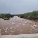 أمطار غزيرة تجتاح وادي حضرموت.. وتحذيرات للمسافرين