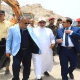 محافظ حضرموت يتفقد الاستعدادات لموجة جديدة من الأمطار