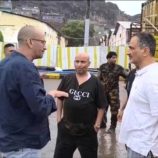 المحافظ ومدير المياه يتفقدان مديريات عدن المتأثرة بالمنخفض الجوي