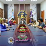 انتقالي العاصمة عدن يناقش آلية التعامل مع مخلفات الأمطار في مديريات العاصمة 