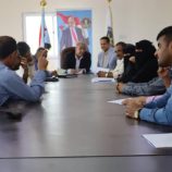 فريق التوجيه والرقابة الرئاسية يدشن نزولاته إلى محافظة لحج .