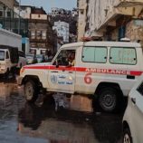 البيشي يوجة فريق الطوارئ والاسعاف 195 للانتشار في عدن اثناء المنخفض الجوي