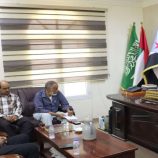 المحمدي يلتقي مدير هيئة الأدوية بالمحافظة ونقابة عمال مؤسسة المياه بالساحل