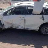 وفاة 4 أشخاص بحادث إنقلاب سيارة في محافظة المهرة