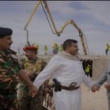 محافظ شبوة يتفقد أعمال مشروع مبنى الطوارئ بمستشفى بن زايد