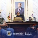 السقاف يلتقي إدارة مؤسسة أمل ويعلن رعايته للمهرجان العاشر للأيتام