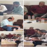 مدير مكتب التعليم الفني يبحث مع رئيس صندوق تنمية المهارات بالعاصمة عدن سبل التعاون المشترك