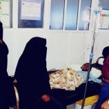 انتقالي أبين يتفقد مركز معالجة الإسهالات بمستشفى زنجبار