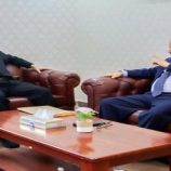 وزير النقل يبحث مع اللواء شلال شائع خطط حماية المنافذ من التهريب والإرهاب