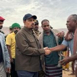 محافظ حضرموت يقدّم واجب العزاء لأسرتي الشابين يادين وحديجان في تريم