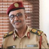 رئيس دائرة التوجيه المعنوي والسياسي العميد بن سلم يعزي اللواء بن بريك بوفاة شقيقه عبدالله وابن عمه الصحفي سالم