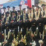 حفل تخرج في العاصمة عدن للدفعة الثالثة من خريجي كلية العلوم الطبية والتطبيقية بردفان