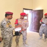 حملة تفتيش صحي لمعسكر الشرطة العسكرية بالمكلا