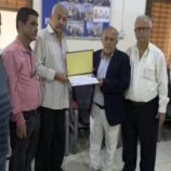 نقابة الصحفيين الجنوبيين فرع عدن تكرم الصحفي كمال باوزير تقديراً لعطائه الإعلامي