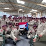 العميد الربيعي يهنئ خريجي كلية زايد العسكرية ويشيد بتفوق الملازم الميسري